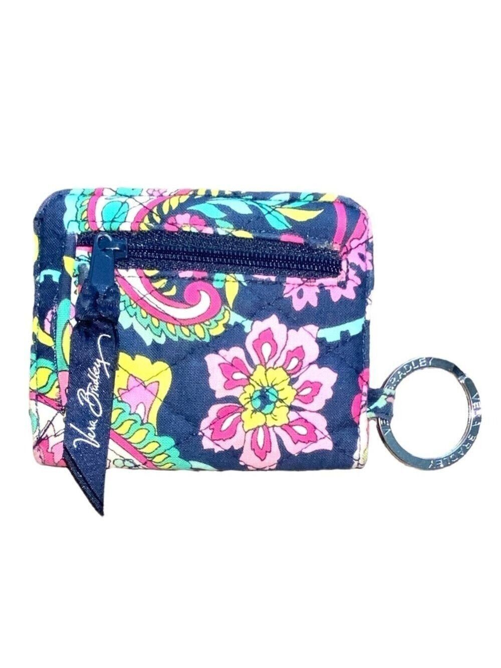 Vera Bradley Multicolor Floral Fabric Wallet